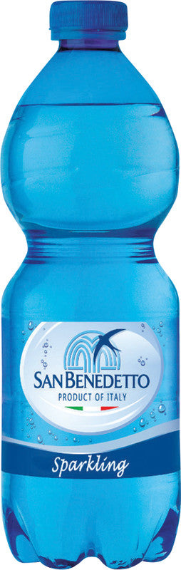 San Benedetto – Mineralwasser prickelnd – 50 cl