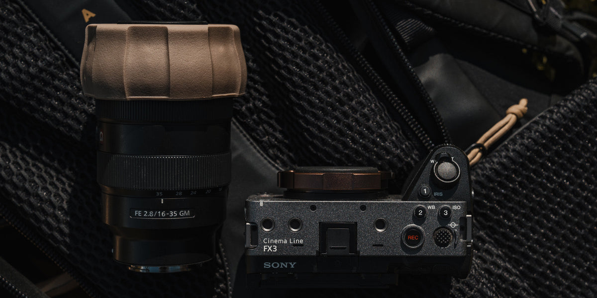 PolarPro Defender Gehäusekappe – für Canon EF – Schwarz
