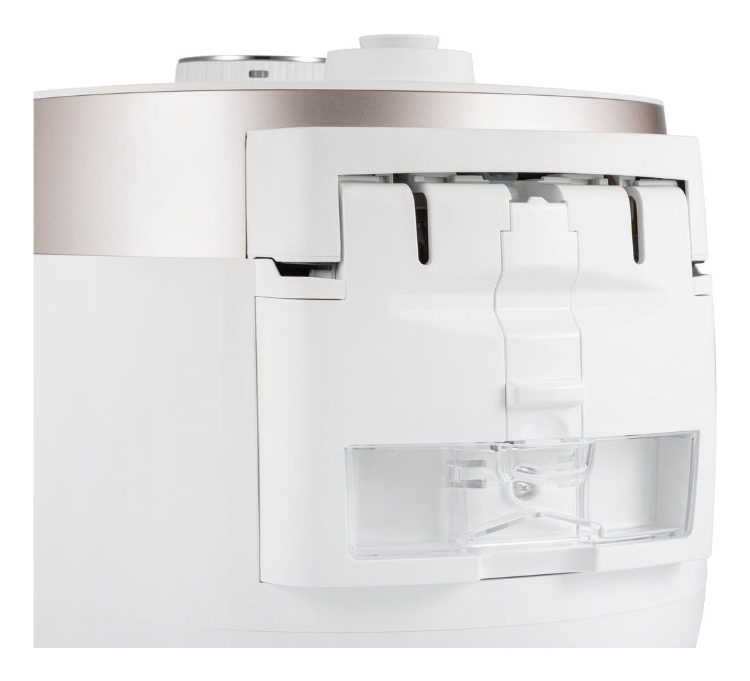 Cuckoo Reiskocher CRP-ST1009F – 1,8 l, 1150 W, Warmhaltefunktion – Champagner/Weiss
