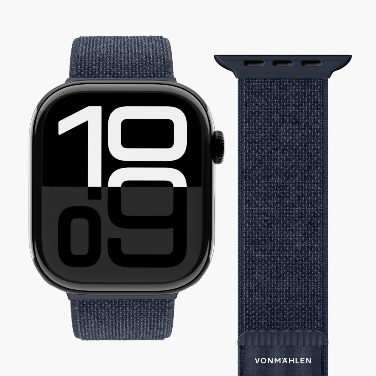 Vonmählen Fitness Loop 2 – Fitness Loop, Navy, für Apple Watch 44–49 mm