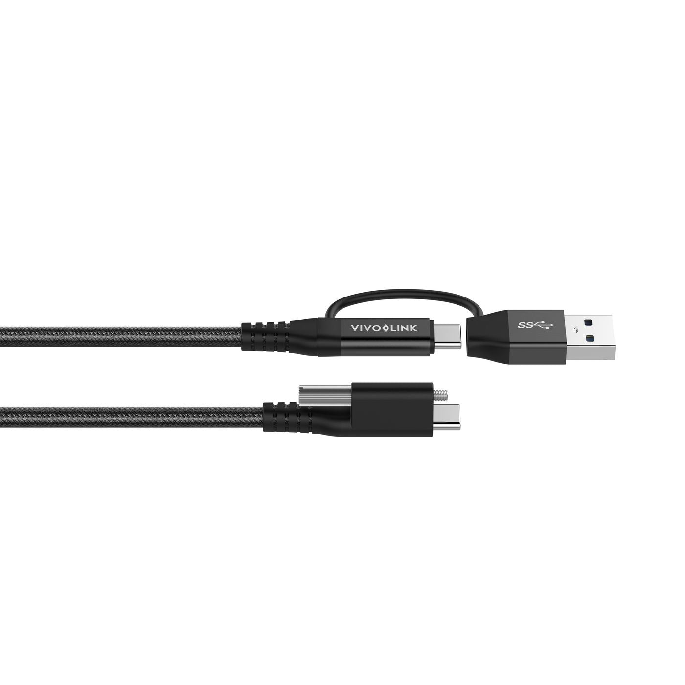 Vivolink PROUSBCMM1.5ADP – USB-C-Kabel, 1,5 m