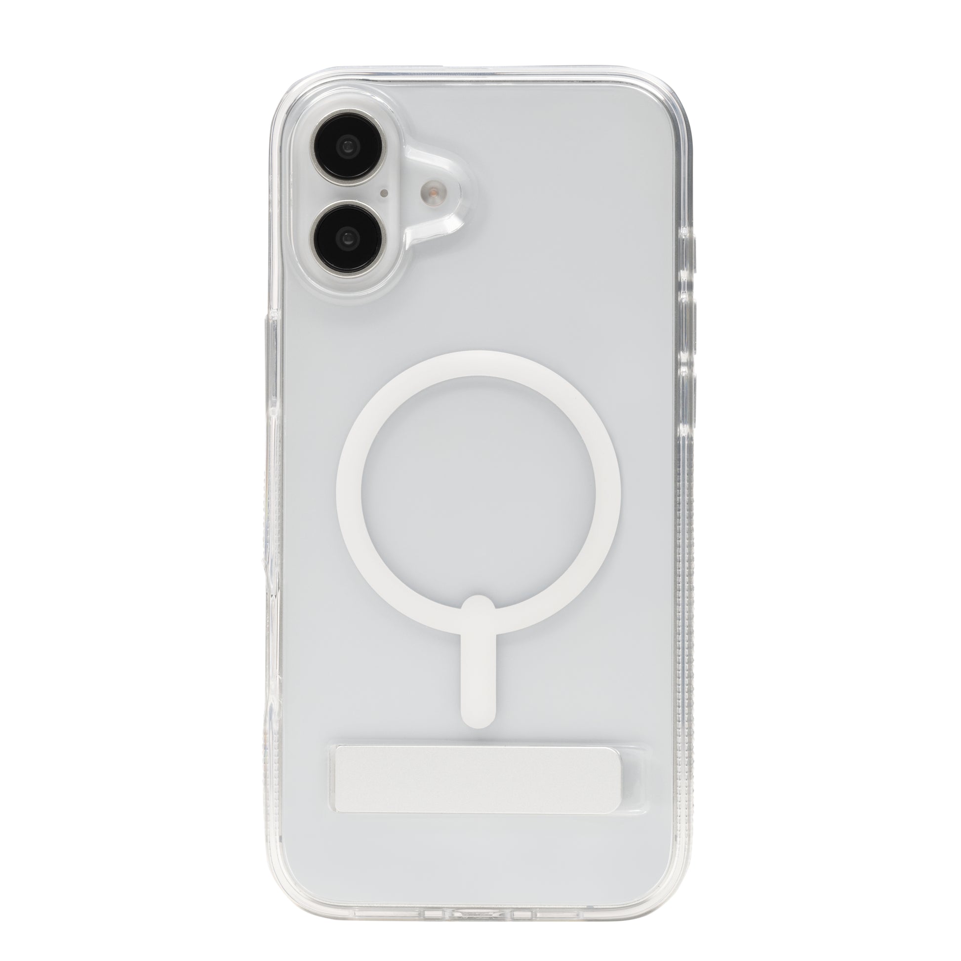 ZAGG Backcover Crystal Palace – für Apple iPhone 16 Plus – transparent