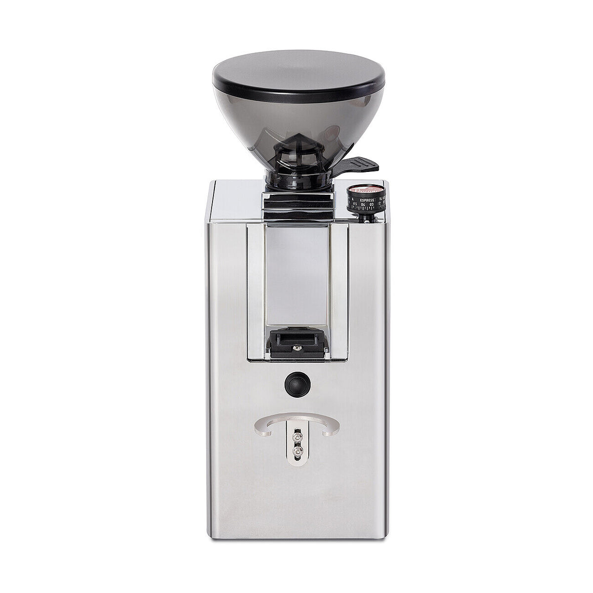 La Pavoni Kaffeemühle LPGKBS02EU – 150 g, Scheibenmahlwerk, 310 W – Chrom