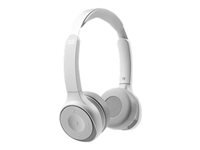 Cisco 730 – Headset (Duo, On-Ear) – Bluetooth, USB-A – Platin
