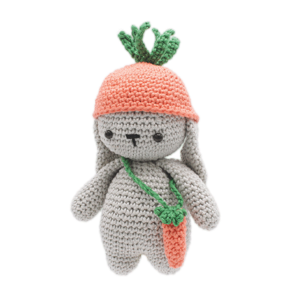 Hardicraft Häkelset Hase Frank Mehrfarbig – ca. 16 cm
