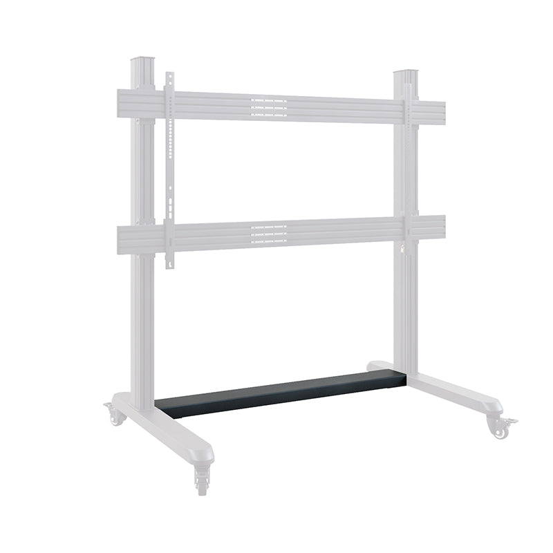 Hagor CPS – Quertraverse für Dual Alu Pillar Systeme, Schwarz