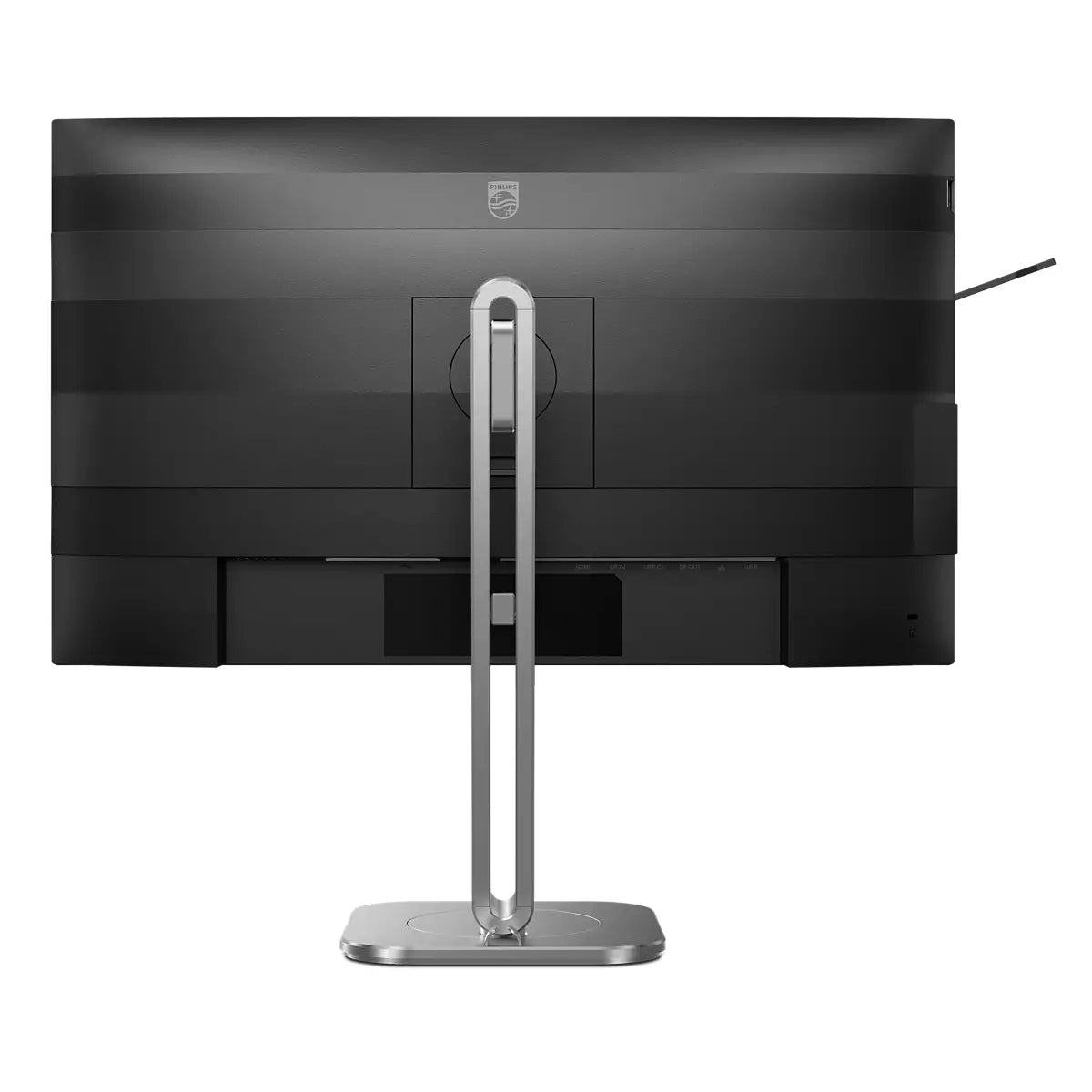 Philips 27B2U4601/00 – Monitor, 27", IPS, 120 Hz, USB-C (PD 100W), Pivot, Lautsprecher, Dunkelgrau