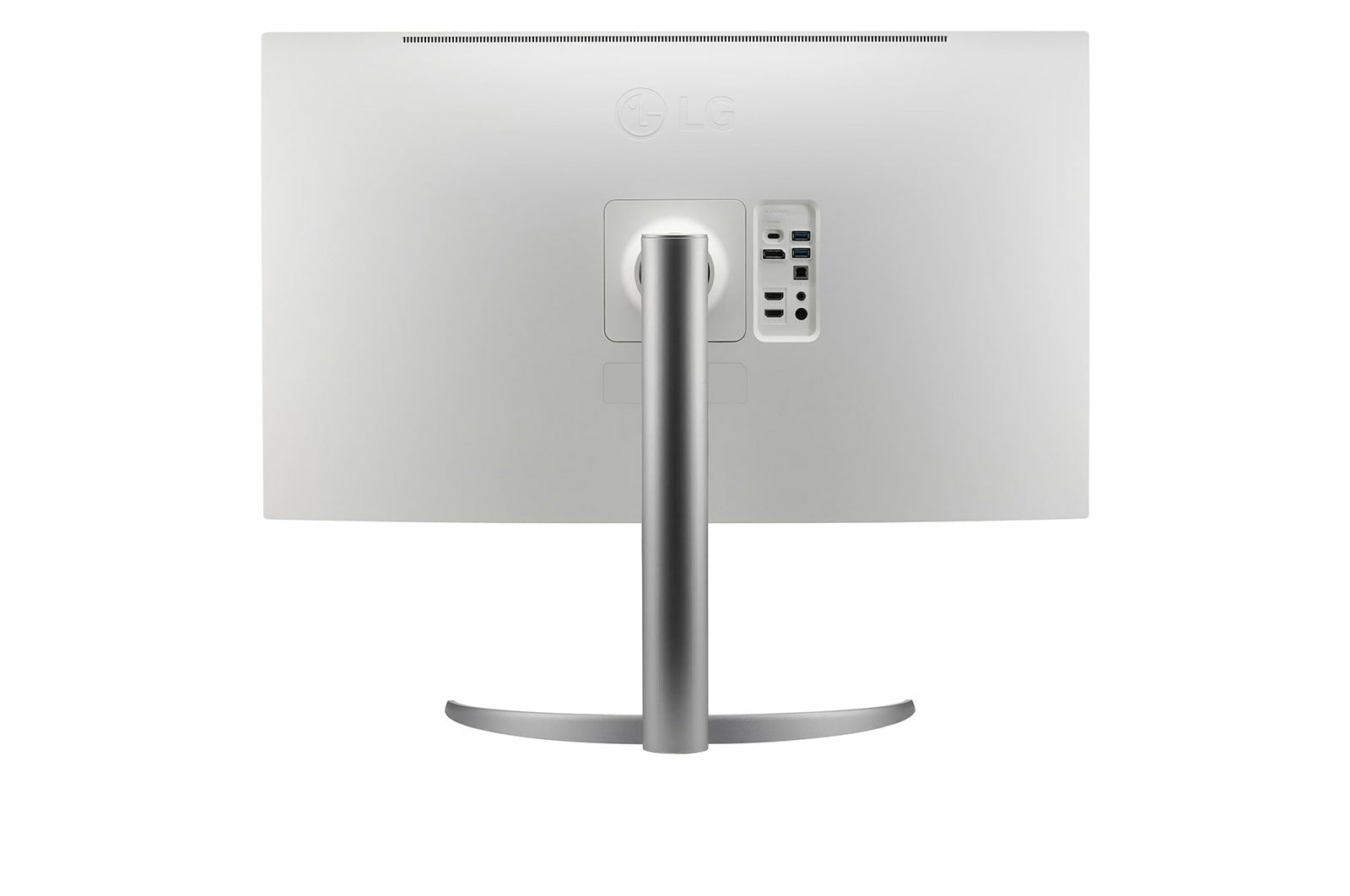 LG 32UQ850V-W – 31,5", 3840 × 2160 (4K), IPS, USB-C 90 W, KVM, DisplayHDR 400