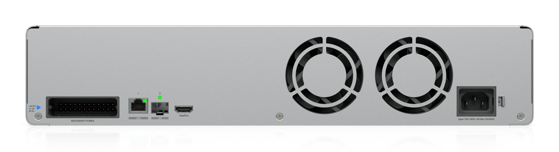 Ubiquiti UNVR-G2-PRO – NVR – 4K – 8× HDD (2,5"/3,5") – 2500 Mbit/s – 2U