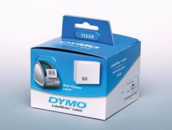 DYMO Etikettenrolle, 32 mm × 57 mm, weiss, 1 × 1000 Stück