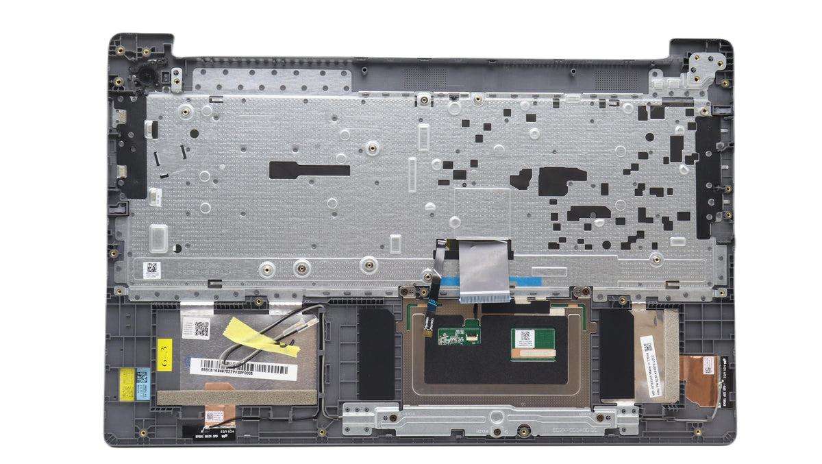 Lenovo Tastatur-Case für IdeaPad Slim 3 15IAH8 – mit Hintergrundbeleuchtung, numerisches Keypad – Grau