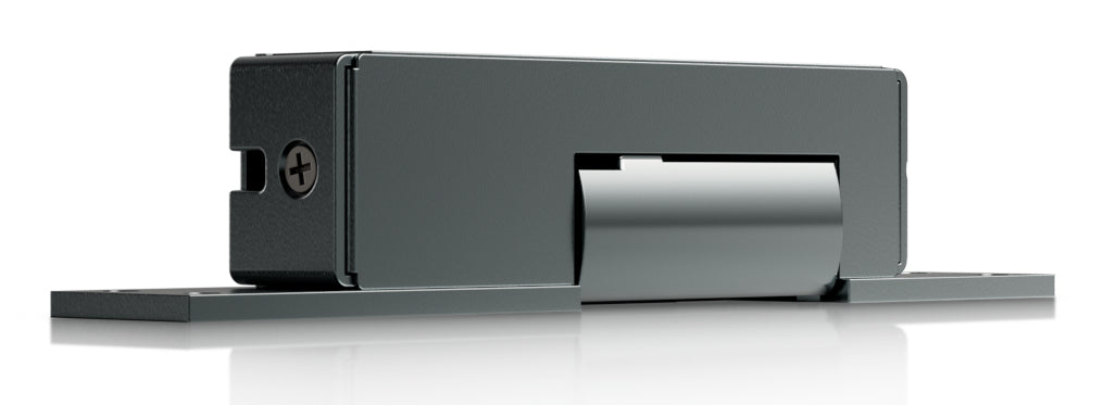 Ubiquiti Elektrischer Türöffner (Fail-safe) – Unterputz, Edelstahl/Zink, Netz 12 V, 24,5×30,5×152 mm, für UA-H