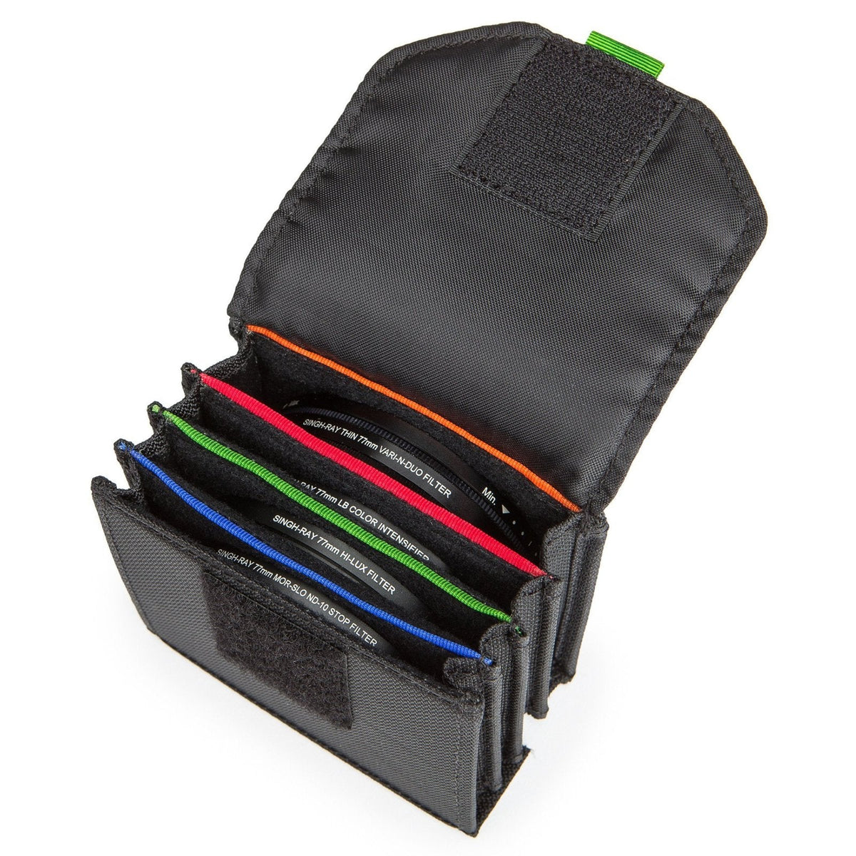 Think Tank Filter Nest Mini Kamerafiltertasche – Nylon, Schwarz – für Filter bis 82 mm Durchmesser