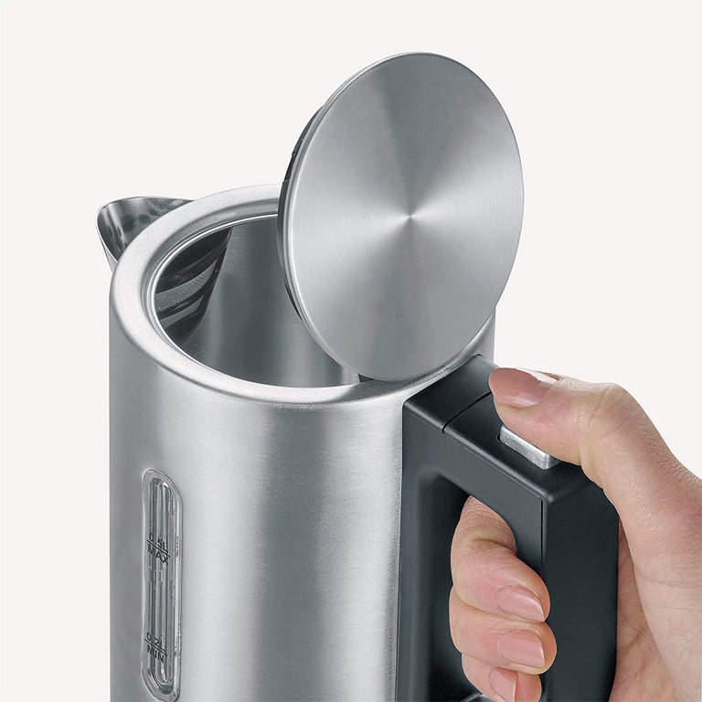Severin Wasserkocher – 0,5 l, Edelstahl, WK3647