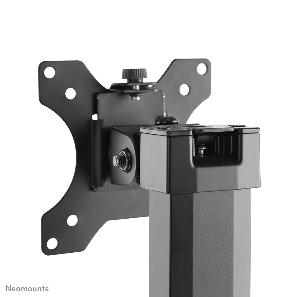 Neomounts FPMA D865BLACK – Tischhalterung, Standfuss, bis 32", VESA 75 × 75 mm, 7 kg, schwarz