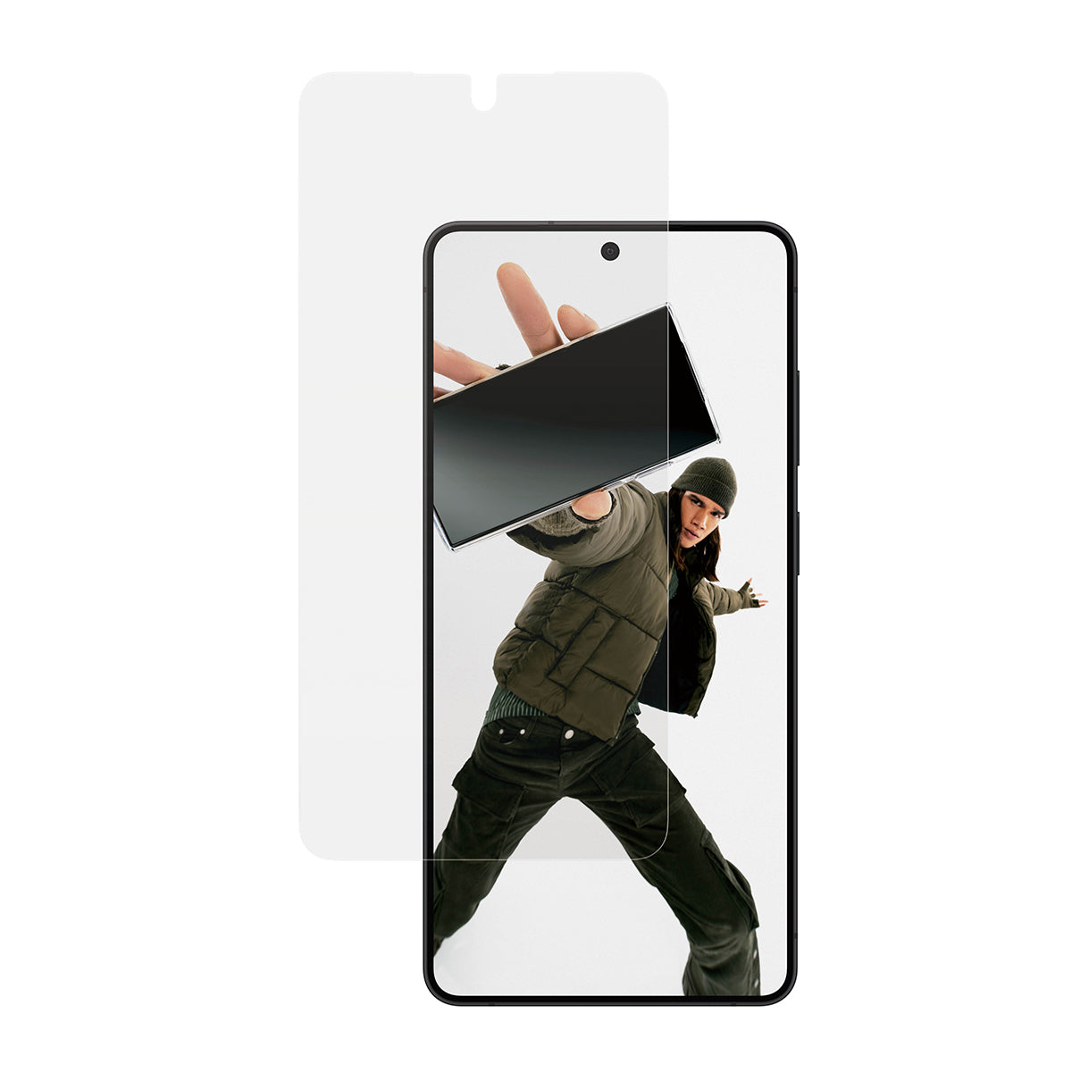 PanzerGlass Displayschutz (Folie), Ultra-Wide Fit – für Galaxy S26 Ultra