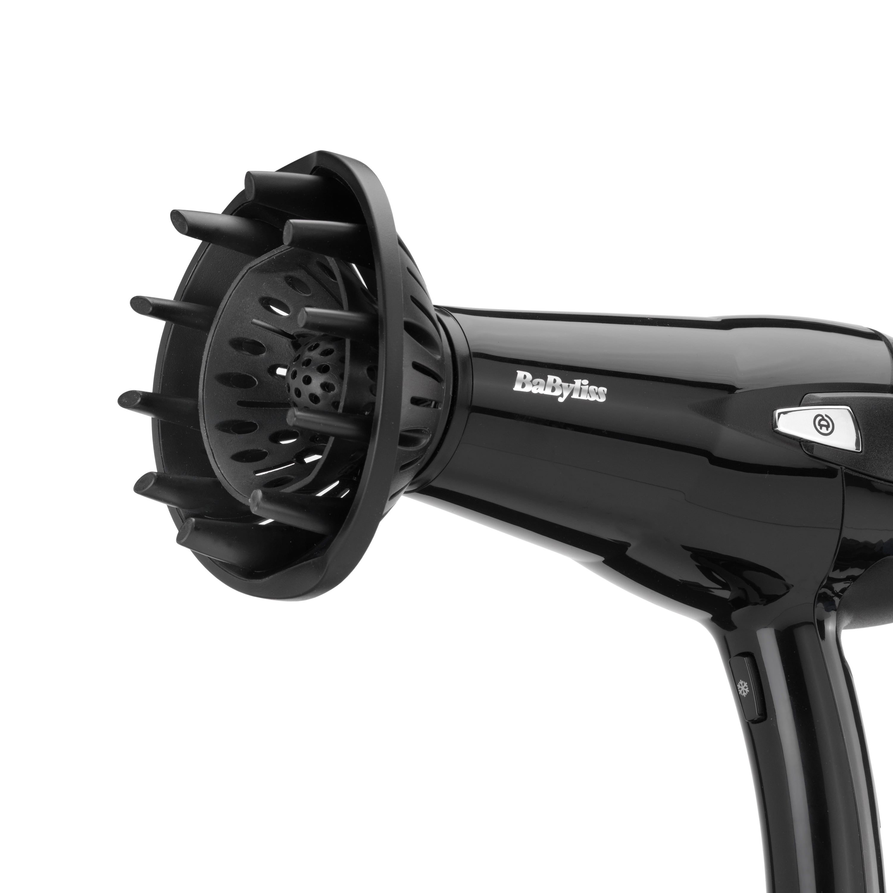 BaByliss Haartrockner Cordkeeper 2000 D374DE – 2000 W, Ionenfunktion – Schwarz