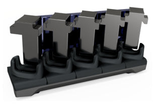 Zebra Cradle Locking Solution – Ladeschale, 5-fach, für TC7-Serie, Schwarz