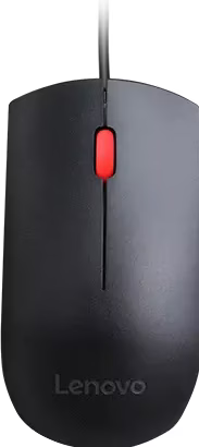Lenovo Maus – Kabellos (2,4 GHz), 1600 DPI, beidhändig