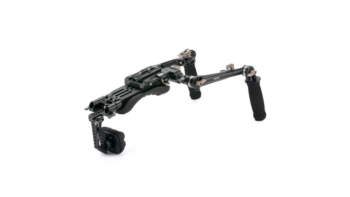 Tilta TA-LSR-B Schulterrig – Aluminium/Edelstahl – Schwarz