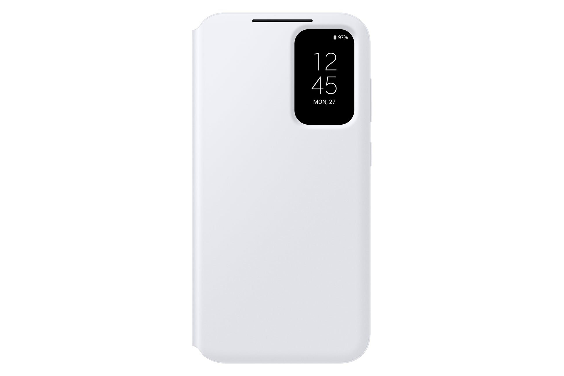 Samsung Booklet-Hülle – für Samsung Galaxy S23 FE – weiss – mit Kartenfach