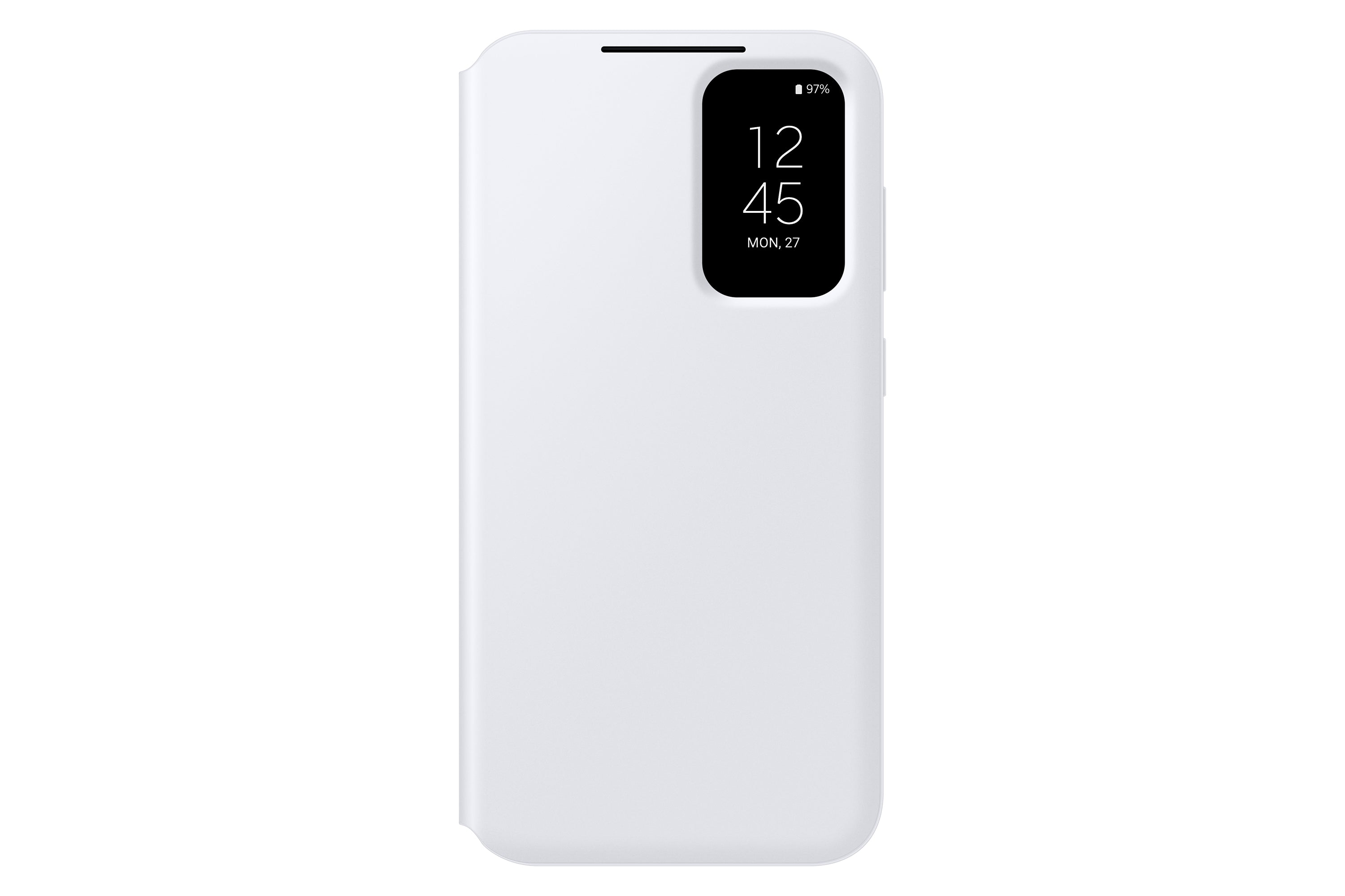 Samsung Booklet-Hülle – für Samsung Galaxy S23 FE – weiss – mit Kartenfach