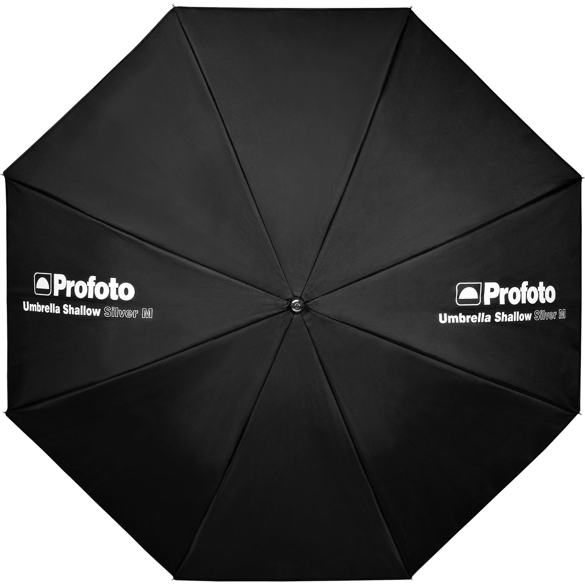 Profoto Blitzschirm Shallow Silver M – 105 cm, Tiefe 280 mm