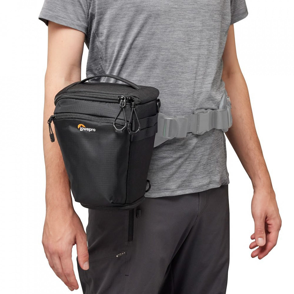Lowepro ProTactic TLZ 70 Pro AW III Kameratasche – Holster – Polyester – Schwarz – 5 l – für jede Marke