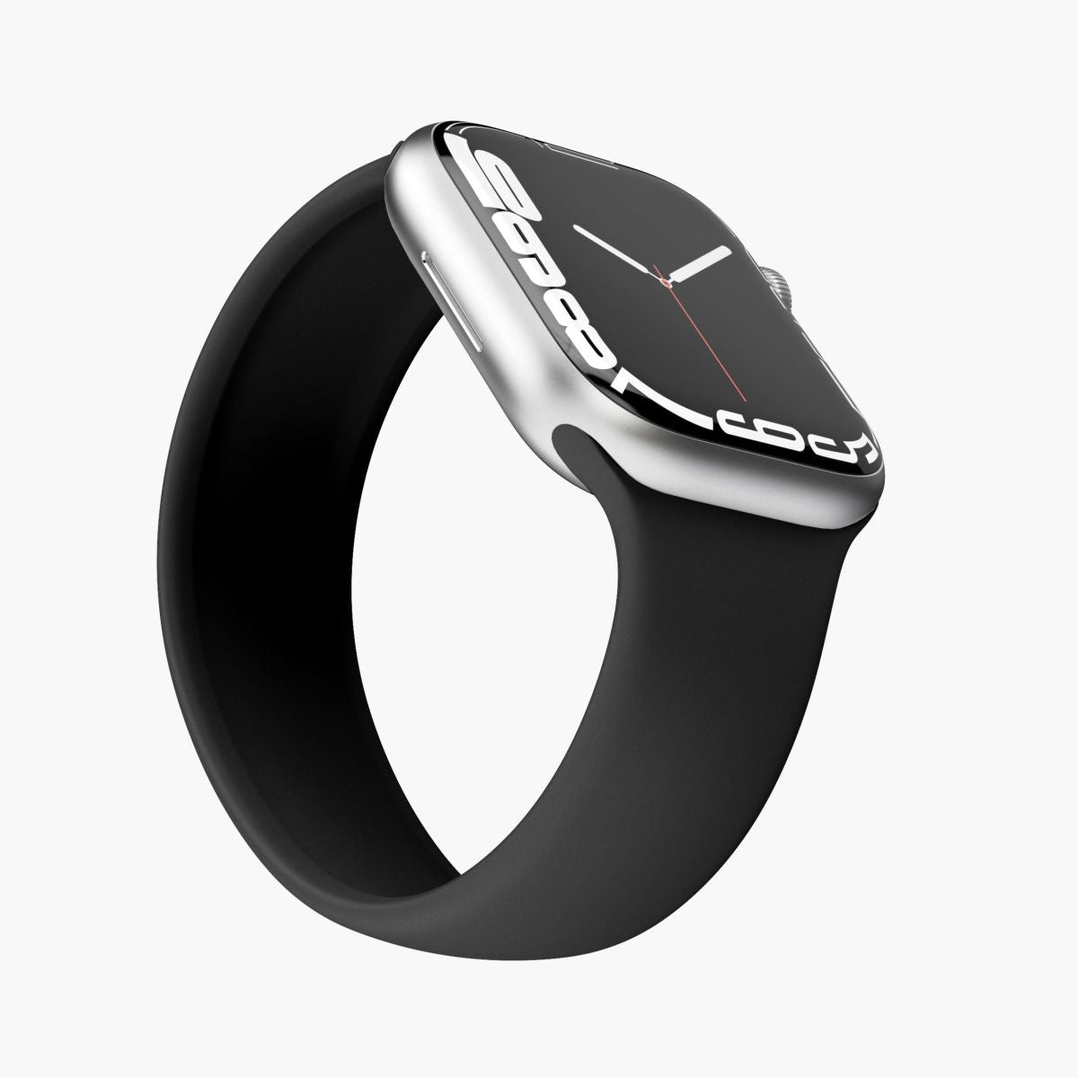 Vonmählen Watch Ultra 49 mm – Solo Loop, Schwarz, für Apple Watch Ultra