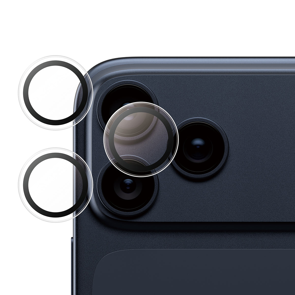 PanzerGlass SAFE. – Displayschutz (Panzerglas), fettabweisend – für iPhone 17 Pro/17 Pro Max/16 Pro und andere