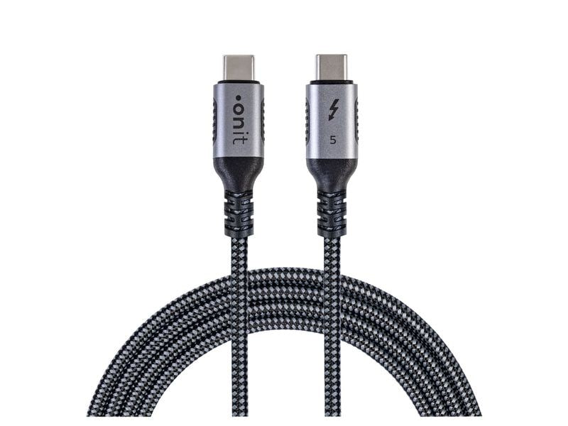 ONIT USB-Kabel, USB-C zu USB-C, 2 m, Lade-/Datenkabel