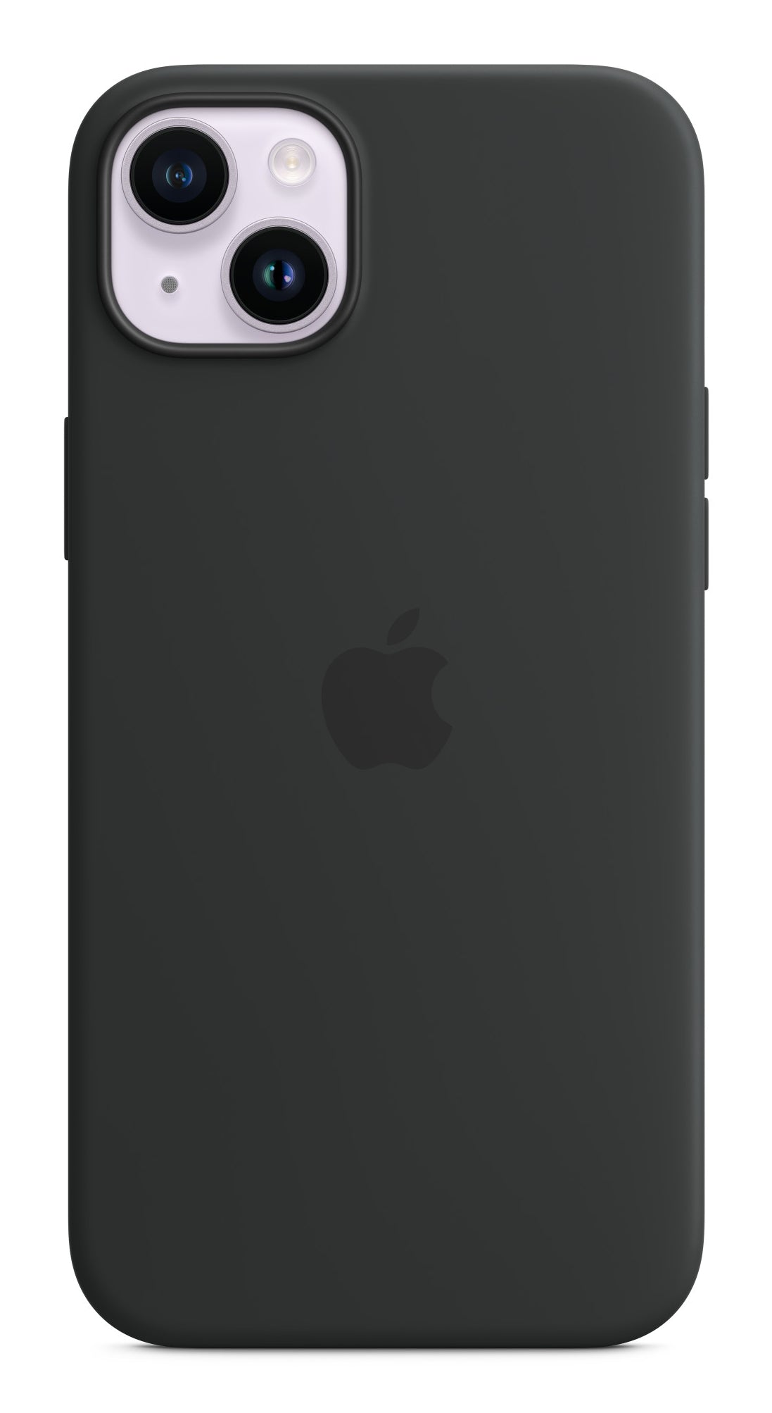 Apple Backcover – für Apple iPhone 14 Plus – Midnight – Silikon, MagSafe-kompatibel