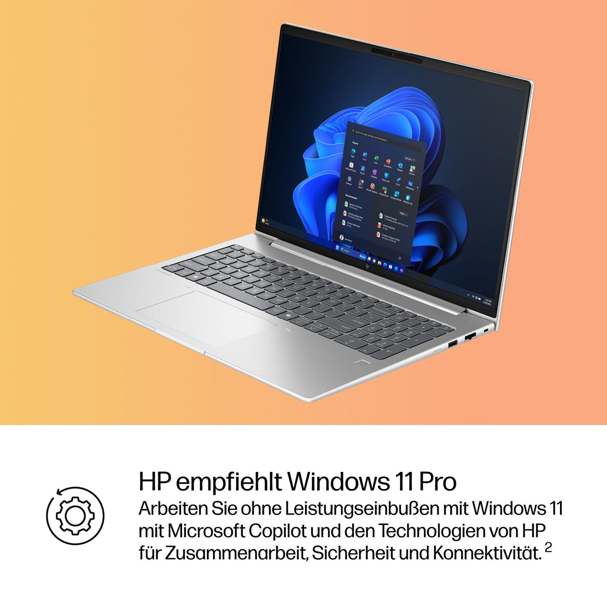 HP Elitebook 6 G1I Ai – 16" WUXGA, Core Ultra 5 225U, 16 GB, 512 GB SSD, Win 11 Pro