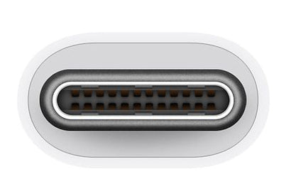 Apple USB-C auf USB-A Adapter – für ausgewählte Mac- und iPad-Modelle