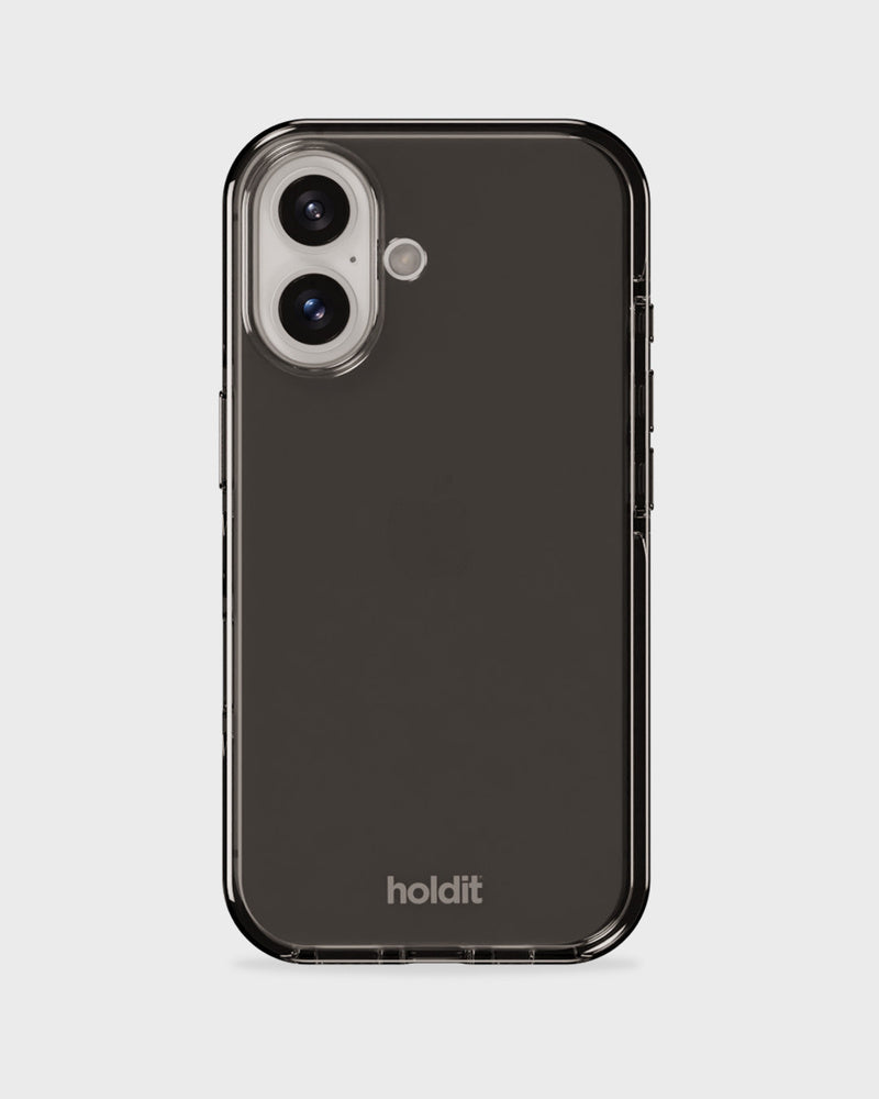 Holdit – Backcover – für Apple iPhone 16 Plus – schwarz – TPU
