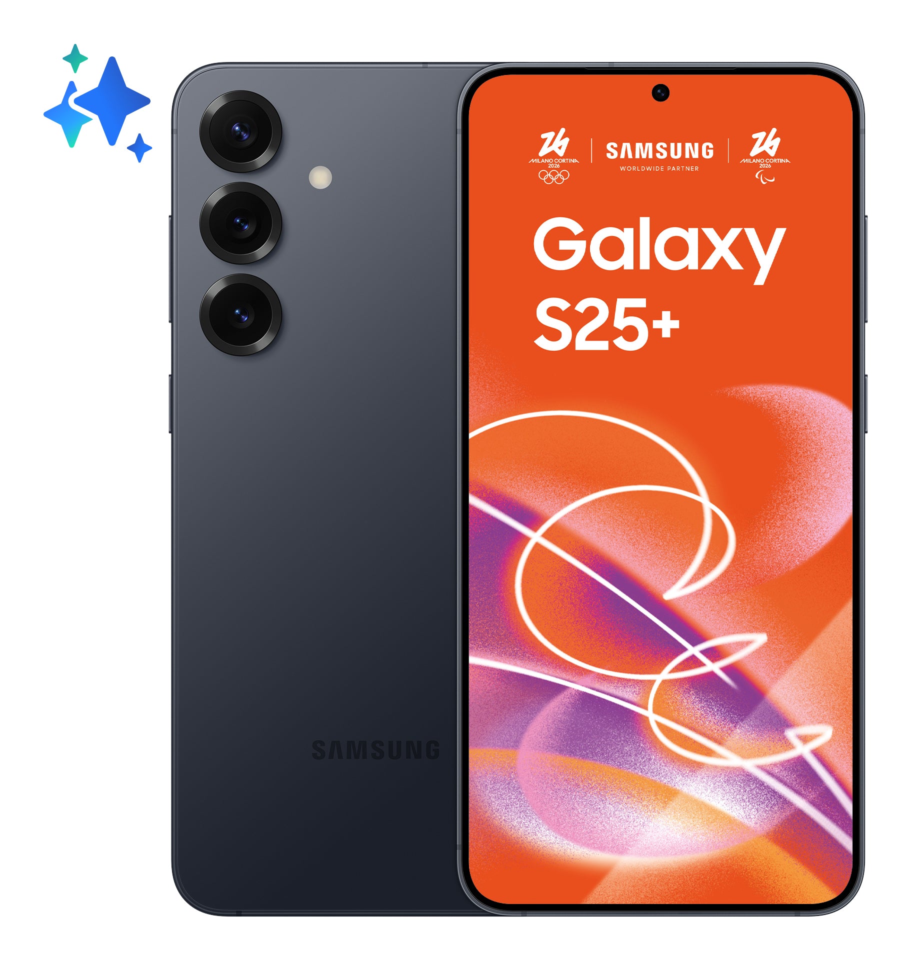 Samsung Galaxy S25+ – 6,7" – 256 GB – Blueblack