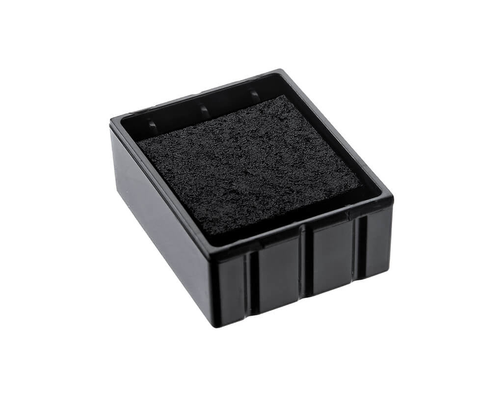Colop Ersatzkissen Schwarz – für Colop Printer Q 12