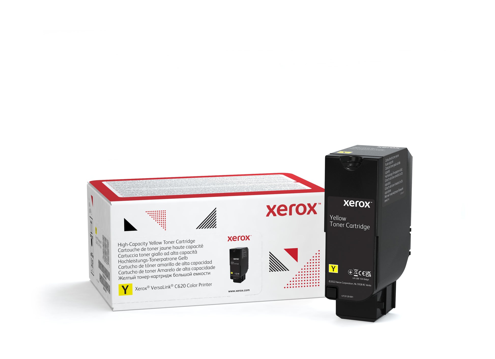 Xerox Toner – gelb, 12000 Seiten