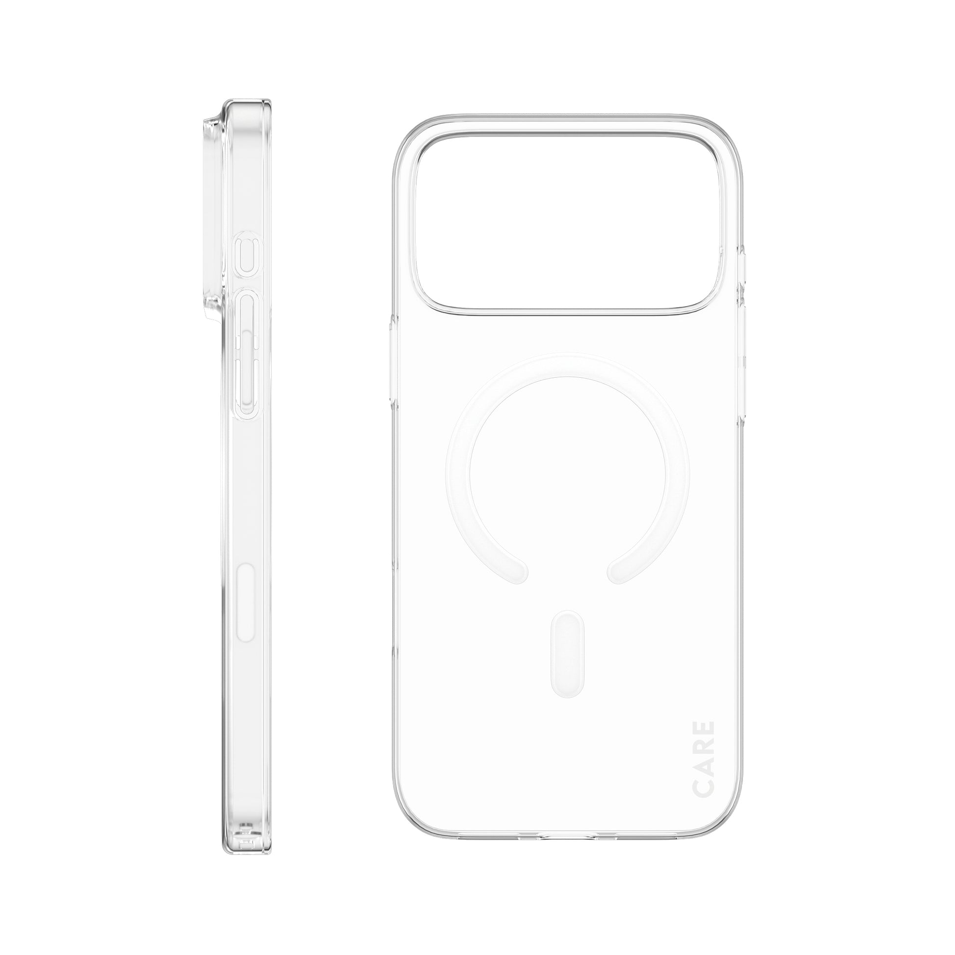 PanzerGlass Backcover – für Apple iPhone 17 Pro Max – transparent – PC, MagSafe-kompatibel