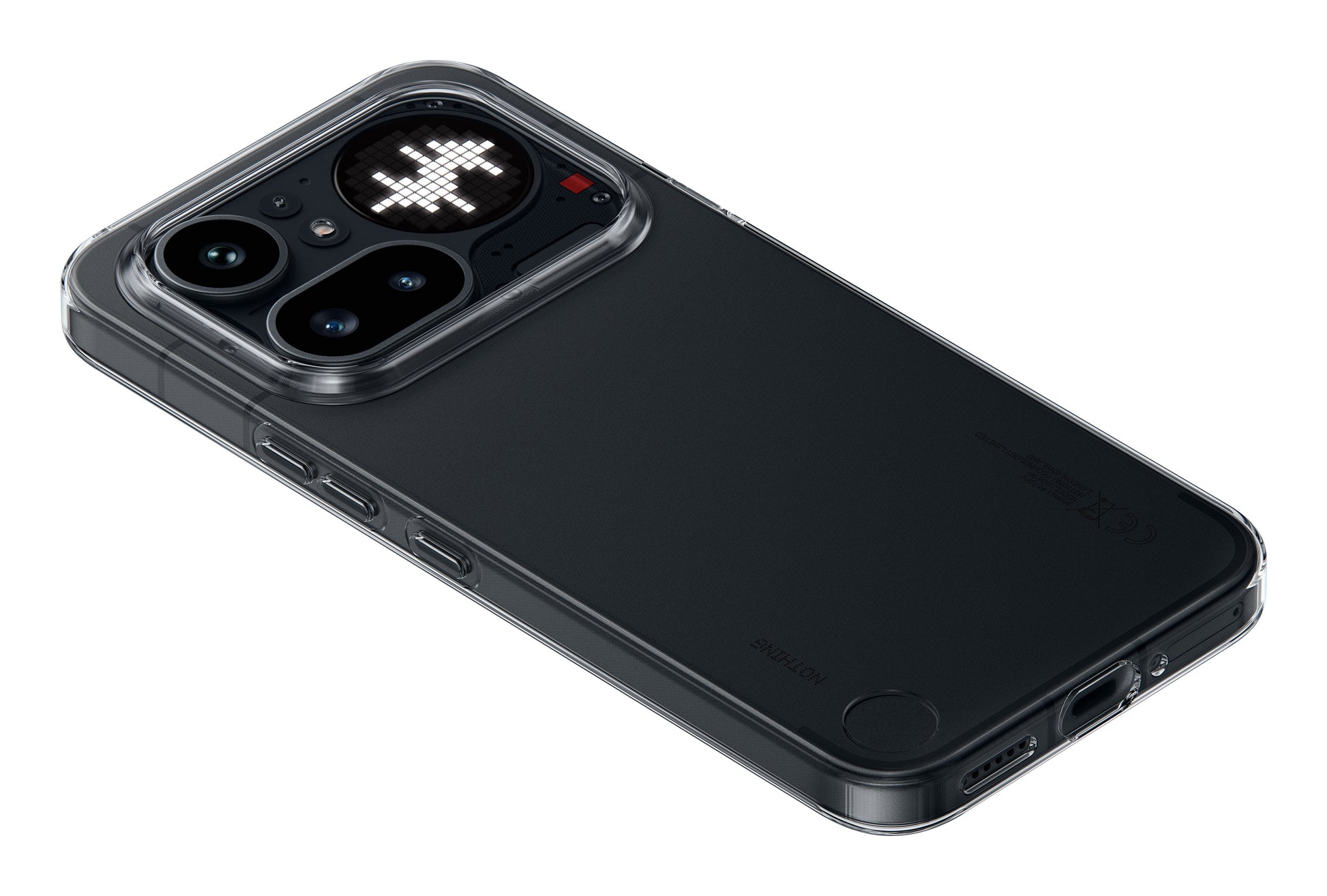 Nothing Phone 4a Pro – 6,9" – 256 GB – Schwarz