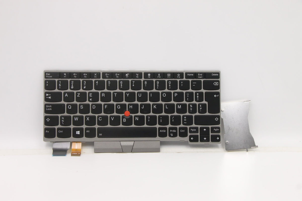 Lenovo 01YP926 – Notebook-Ersatztastatur – AZERTY (BE) – ohne Ziffernblock – Silber – für ThinkPad L13 Yoga