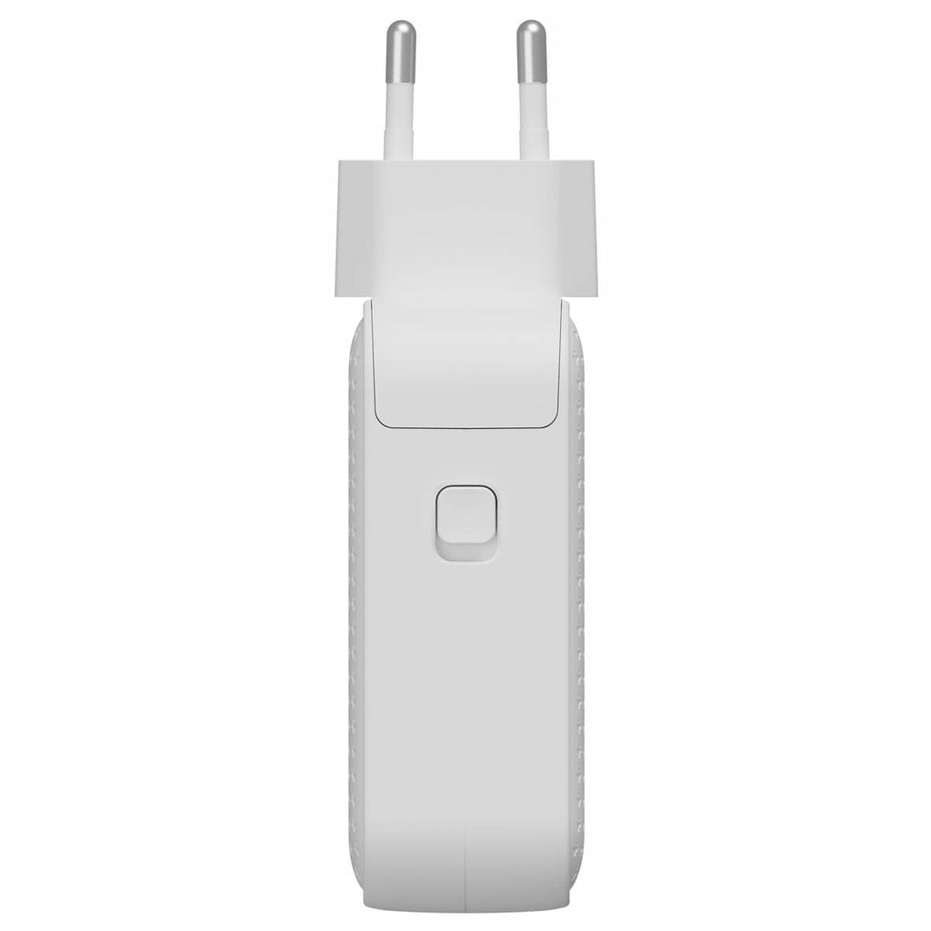 HYPER Ladegerät – 100 W, 3× USB-C + 1× USB-A, PD, PPS, QC, GaN – für Laptop, Smartphone, Tablets