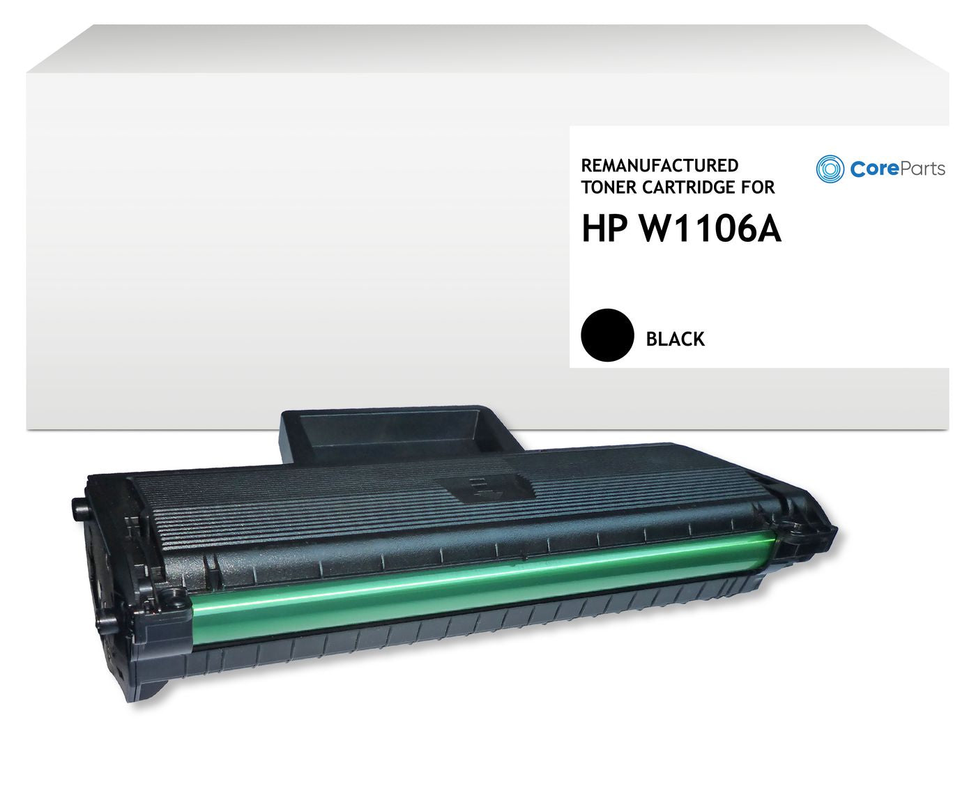 CoreParts Toner – Schwarz, 1000 Seiten – für HP