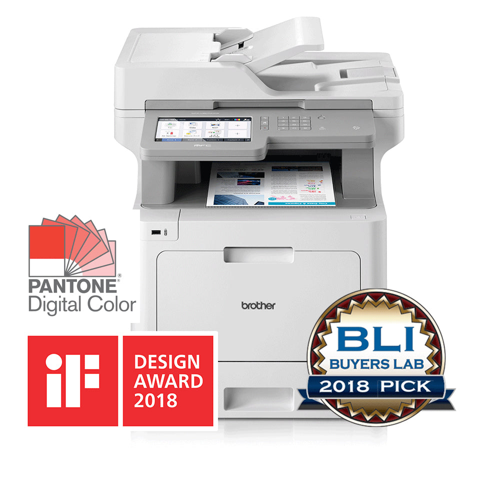 Brother Mfc-L9570Cdw – Farbiges Laser-MFP A4 – WLAN – 31 ppm S/W
