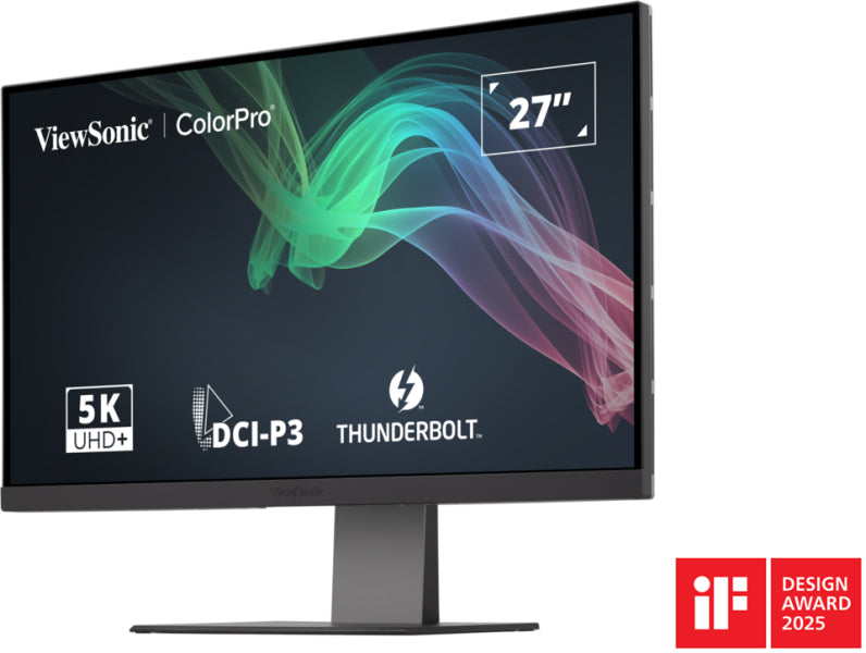 ViewSonic VP2788-5K – 27", 5120 × 2880, IPS, Thunderbolt 4, DisplayHDR 400