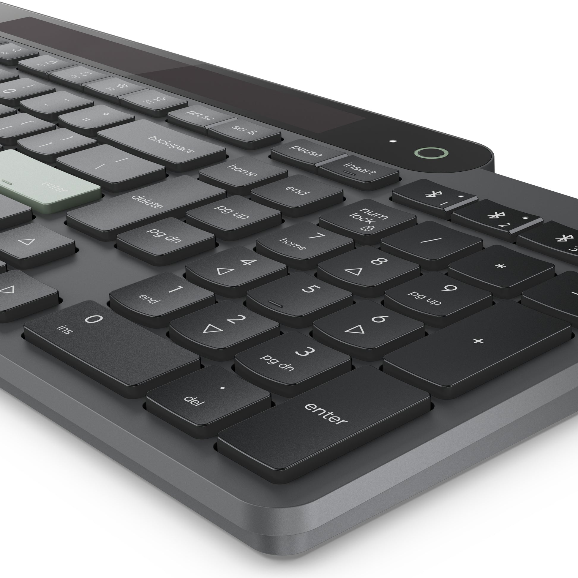 Lenovo Tastatur, kabellos (Bluetooth) – für Windows 10 & Windows 11