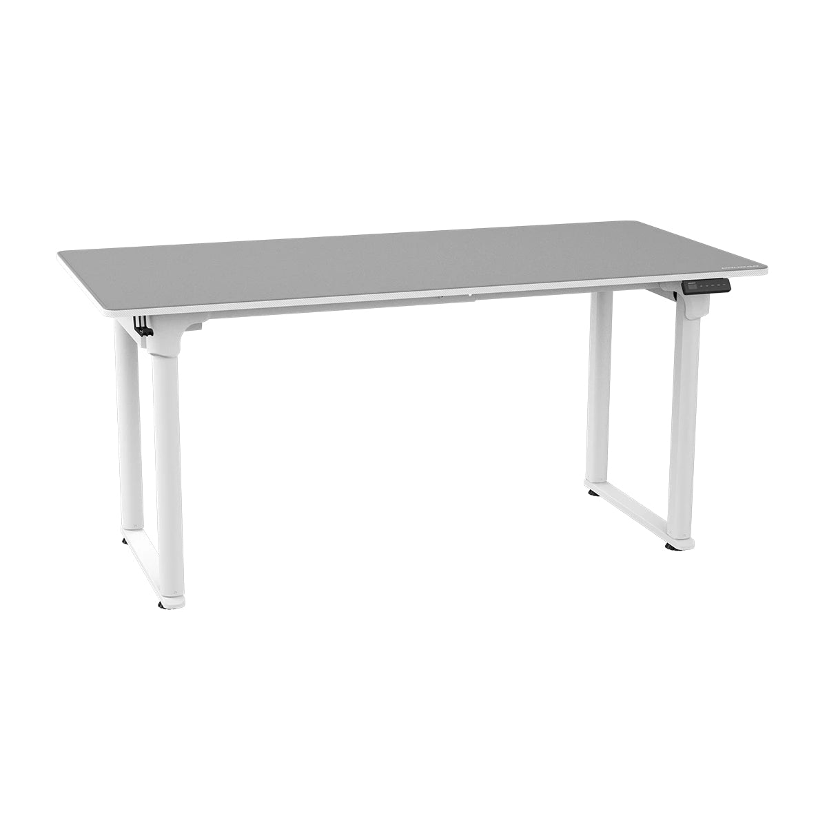 COUGAR Gaming E-Grav 160 – Höhenverstellbarer Tisch, 160 × 75 cm, elektrisch, 73–118 cm, 120 kg, Weiss