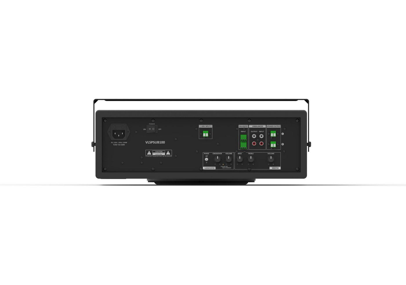 Vivolink AUDIOPACK2 – Subwoofer – 50 W, 8"