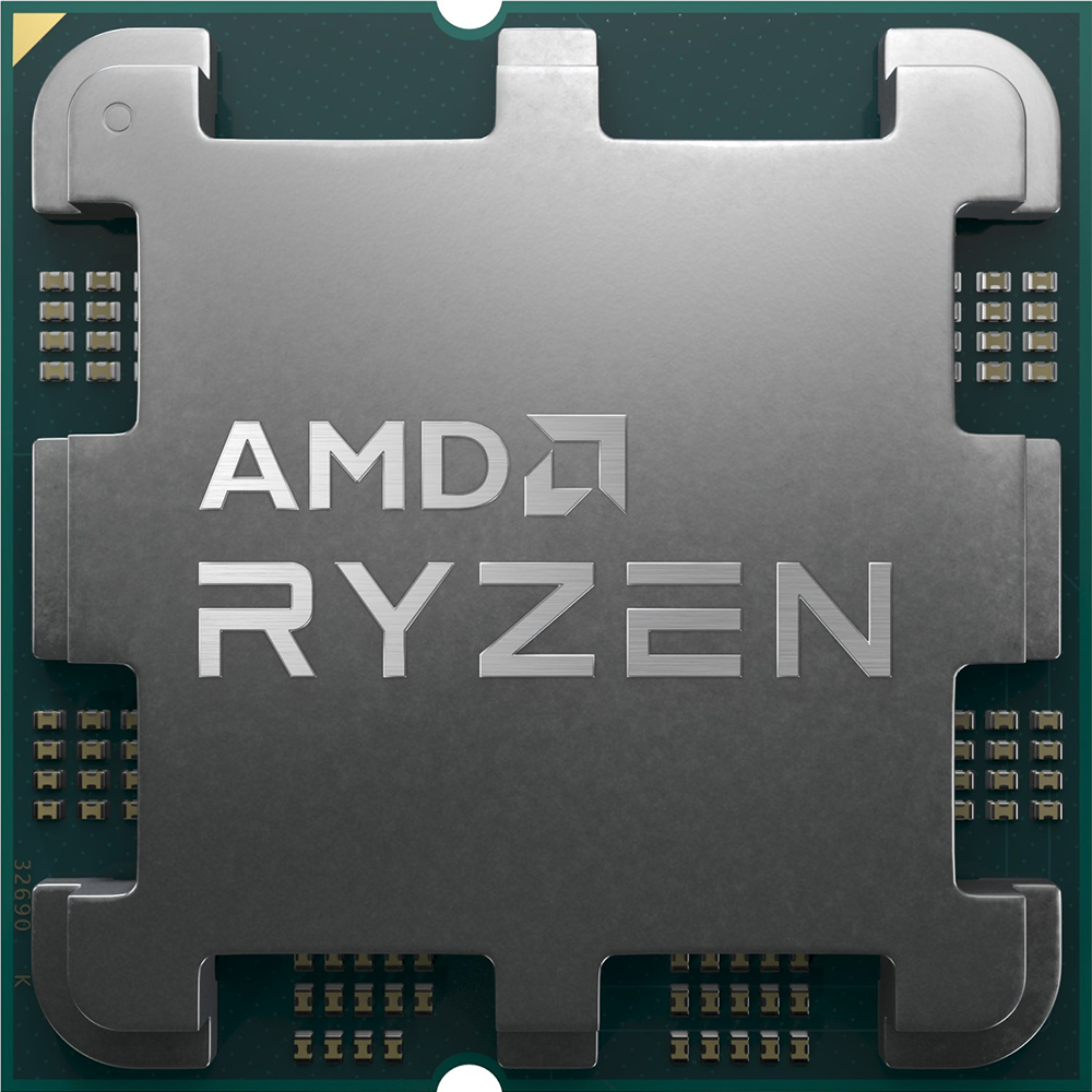AMD Ryzen 5 7600X – Prozessor – Sockel AM5, 6 Kerne, 12 Threads, Boost 5,3 GHz, 105 W