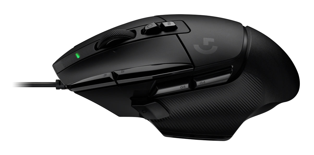 Logitech G G502 X – Gaming-Maus – Kabelgebunden (USB‑A), 25600 DPI, rechts, Schwarz